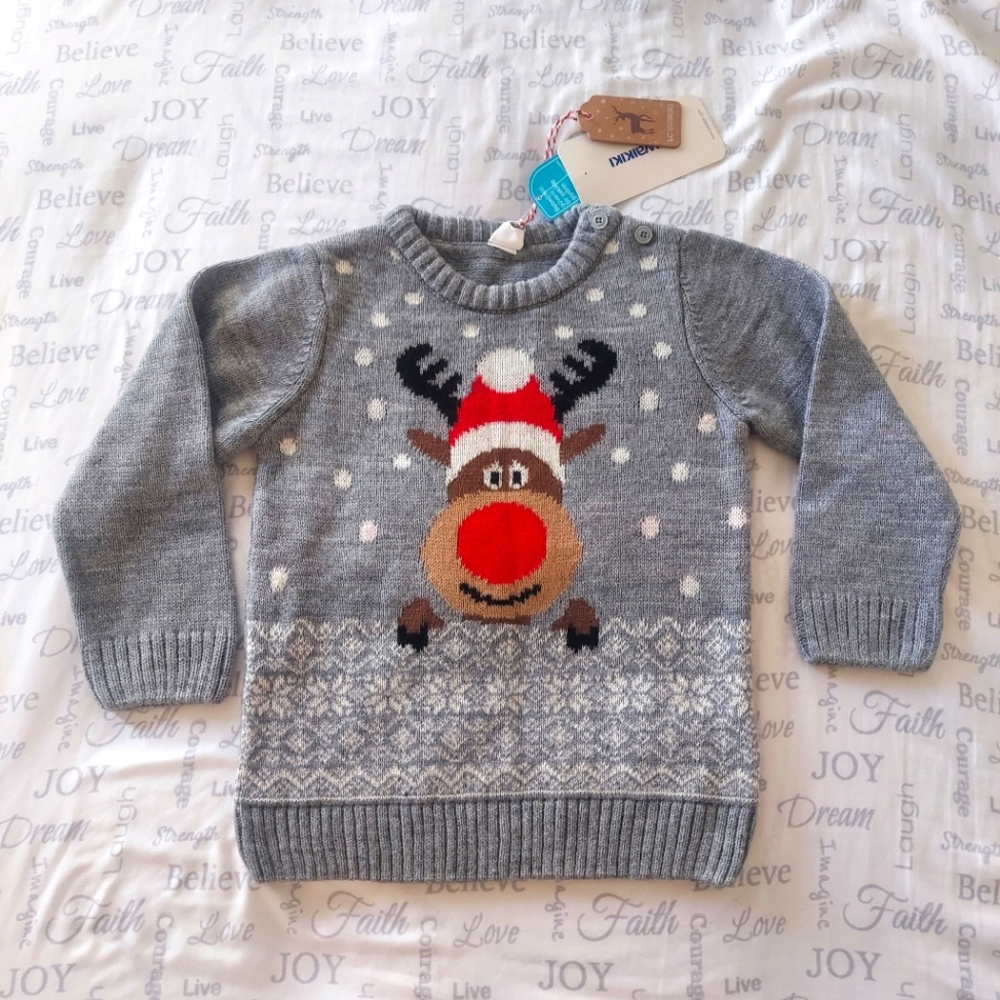 Christmas sweater for children